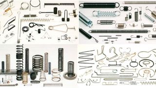 Vier Arten von Federn. (Polyval)