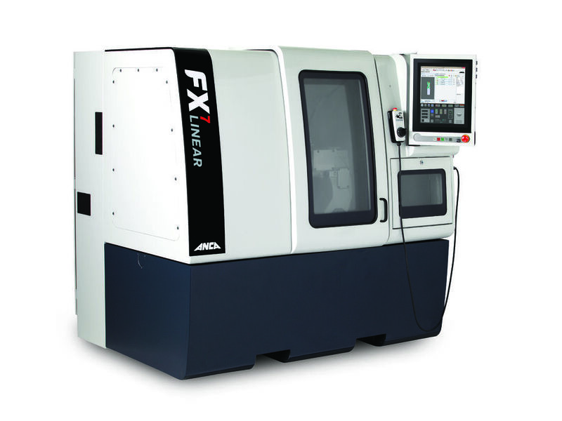 The FX7 Linear offers great flexibility, high spindle performance and the comprehensive automation capacity of a robot. (Anca)