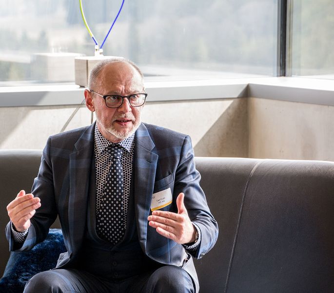 „...durch erfolgreiche Akquisitionen und Beteiligungen schärften wir weiter unser Profil als führender Anbieter in den Bereichen Additive Fertigung und Prototypenbau“, erklärt Carl Fruth, Firmengründer und Vorstandsvorsitzender der FIT AG. (konstruktionspraxis/Richter)