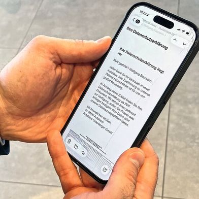 Die Datenschutzerklärung erfolgt bei Unterberger digital und automatisiert. (Bild: VCG - Lulei)