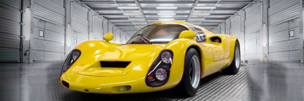 Elektroauto basierend auf dem Porsche 910 für 1 Million Euro