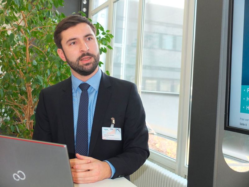 Sebastian Schwarz, Siemens (U. Drescher/konstruktionspraxis)