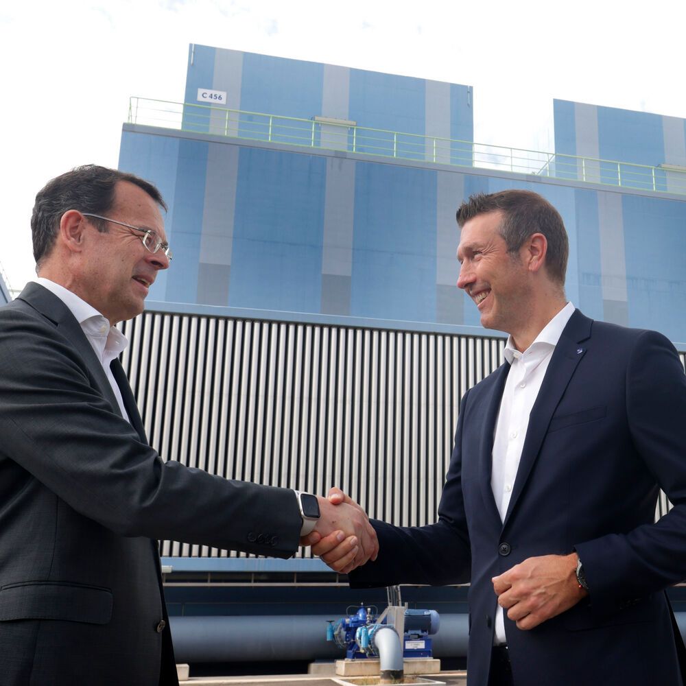 Mainova und Infraserv Höchst planen Frankfurts nachhaltige Wärmewende