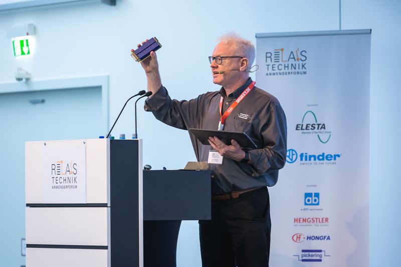 Eindrücke vom 2. Anwenderforum Relaistechnik vom 17. bis 18. Oktober 2019 in Würzburg  (VCG)