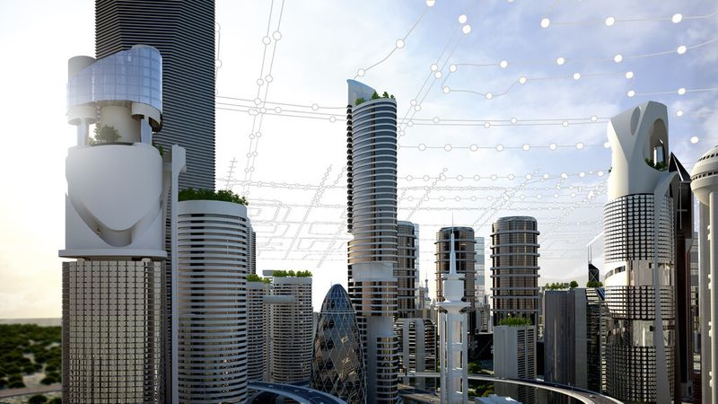 Intelligente Gebäude werden künftig eine wichtige Rolle im Smart Grid spielen. (Bild: Siemens)