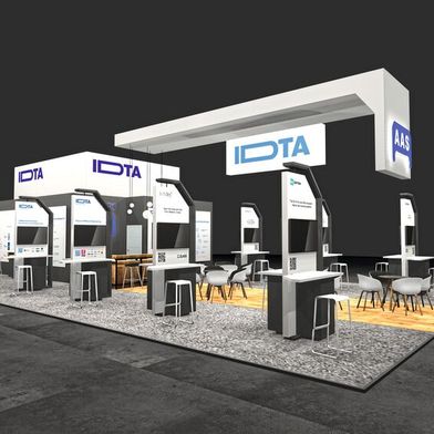 In Halle 5, Stand 358, zeigt IDTA zusammen mit Partnern aus der Industrie, wie Daten mit der AAS durchgängig vernetzt werden. (Bild: IDTA)