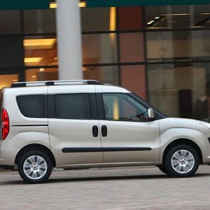 Fiat Doblo 1.6 Multijet aus dem Jahr 2010, Euro 5, NOx-Ausstoß laut UBA: 1.483 mg/km.