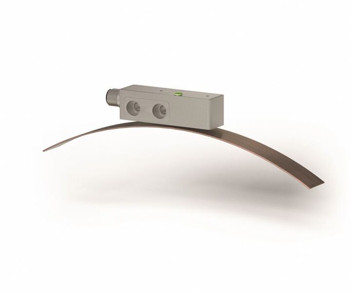 Das Maßband besteht aus Magnetband inkl. Stahlträger und ist zur Selbstkonfektionierung des Kunden auf einem Kundenring oder einem Außenradius gedacht.  (Siko)