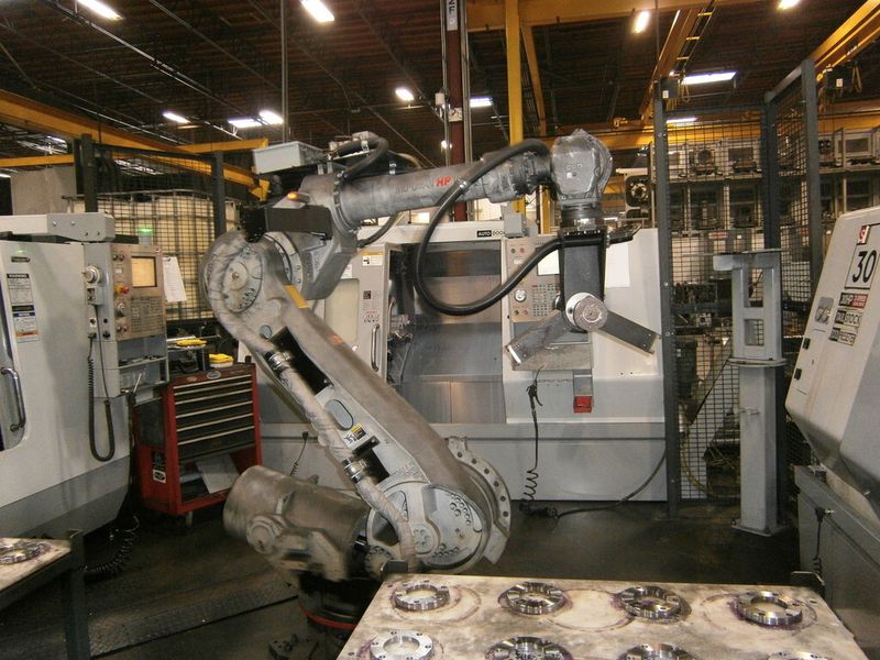Impressionen aus dem Unternehmen Haas Automation in Oxnard, Californien, USA. (Bild: Königsreuther)