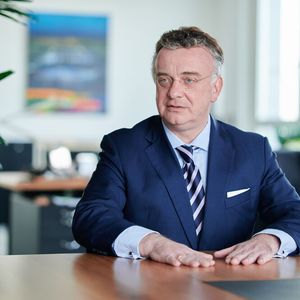 VCI-Präsident Christian Kullmann: „Jedes fünfte Unternehmen stößt bei der Produktion an seine Kapazitätsgrenzen.“