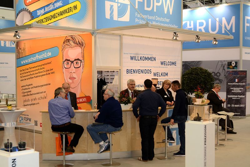 Rückblick: Das war die Grindtec 2017. (Grindtec)