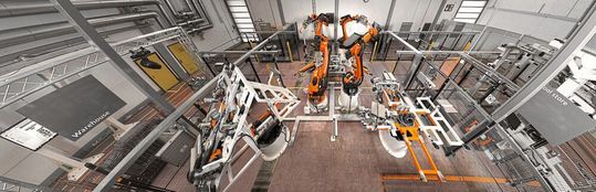 Diese Anlage von Kuka wurde auf Gleichstromtechnik umgerüstet. Diese Anlage von Kuka wurde auf Gleichstromtechnik umgerüstet.