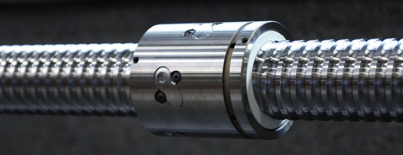 Kammerer bietet nun anwendungsgerechte Umlenkungen für Kugelgewindetriebe an (in Bild: Einzelumlenkstück von außen).(Bild:  steffen.kempter@gmx.de)