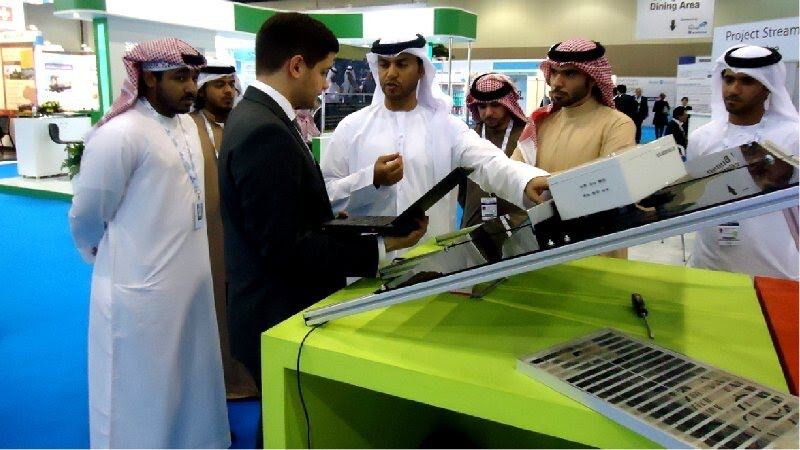 Einsatzgebiete des Solarbrush-Roboters sind Sunbelt-Länder wie Marokko, Saudi Arabien, Arizona oder Kalifornien. (Bild: Solarbrush)