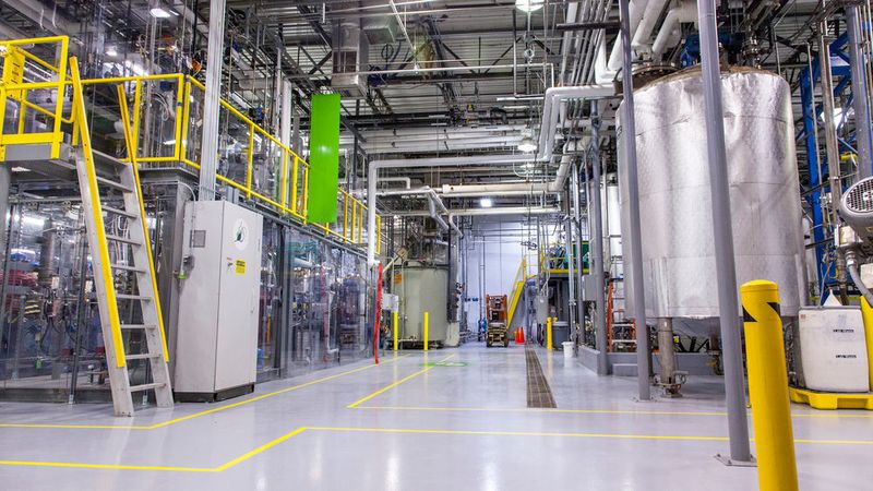 Renmatix facility (Akzo Nobel)