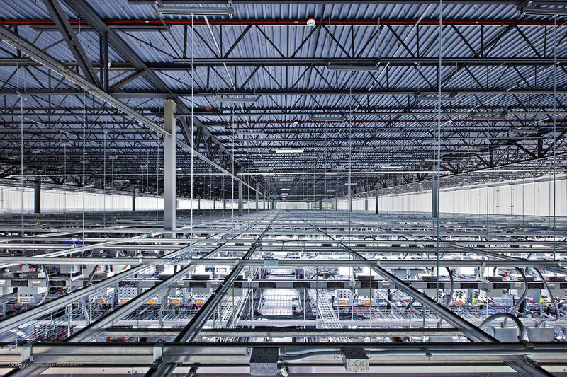 Google Datacenter: Luft nach oben (Bild: Google)