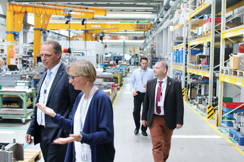 A tour around the facilities at Hofmann Innovation Group in Lichtenfels, Germany; a highly automated and standardised tool and mould making factory. (wortundform)