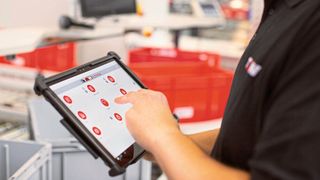 Ersatzteile aus dem Internet: Irgendwie beliebt und doch kritisch eingeschätzt. (Bild: TGW)