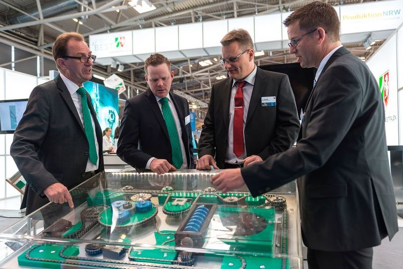 Fotoimpressionen von der Automatica 2014 (Bild: Messe München)