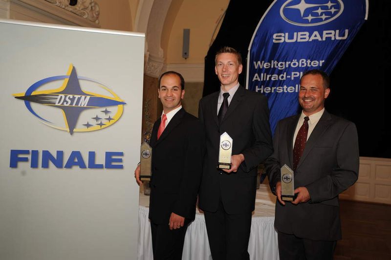 Die drei Besten (v.li.):  Tayfun Hosel, Jens Dittmer und Andreas Hörnig. (Archiv: Vogel Business Media)