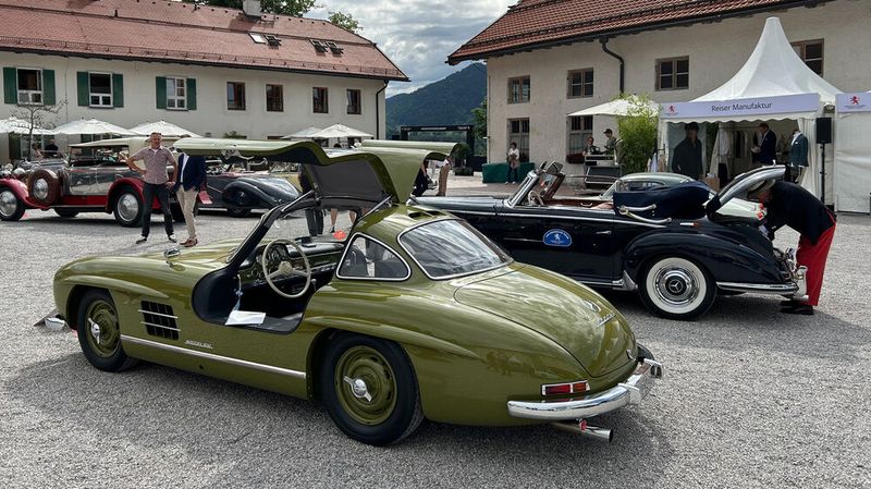 Einen Mercedes-Benz 300 SL der Baureihe W198 ohne forensisches Gutachten zu verkaufen oder zu kaufen, stellt nicht erst seit dem Fall Kienle ein Risiko dar. (Bild: Peter Diehl)