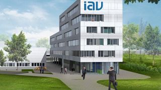 Visualisierung des zukünftigen IAV-Standorts in Sindelfingen. (Foto: IAV)