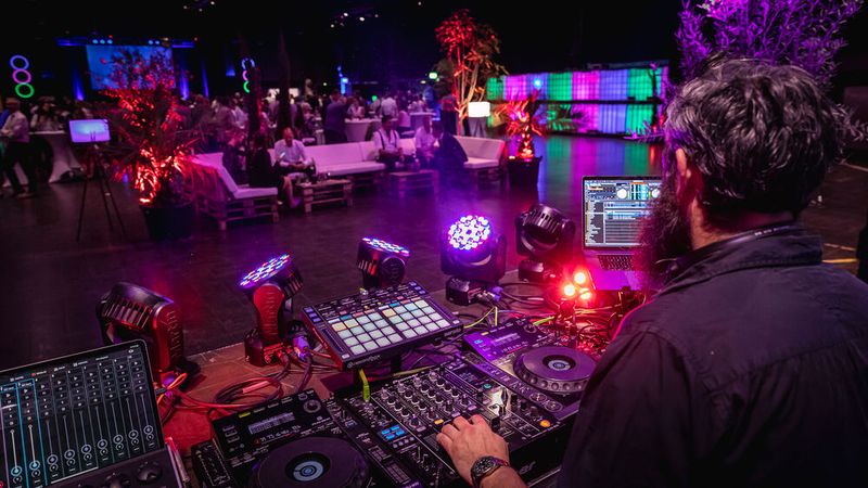 ... und gute Musik war gesorgt. (Bild: Stefan Bausewein)