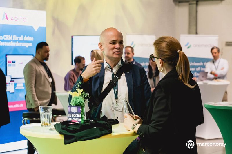 Impressionen vom Lead Management Summit 2024 (Bild: marconomy Lead Management Summit 2024, Stefan Bausewein)