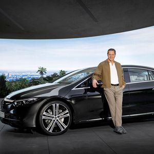 Wageners EQS hat ungewöhnliche Proportionen.(Bild:  Mercedes-Benz)