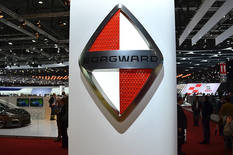 War ein Blickfänger auf dem Genfer Salon: der Borgward-Pylon. (Foto: Grimm)