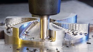 Das Hauptanwendungsgebiet für die neue Fräserlinie NAN 3 Feed von Iscar ist hocheffizientes Schruppen von kleinen Bauteilen (Iscar)