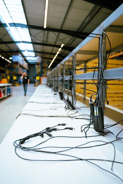 Das Refurbishmentwerk von Green IT Solution befindet sich in Ellwangen (Jagst). (Bild: Looks Like Paradise)