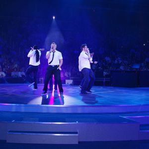 Die Eröffnung der weltweiten Microsoft-Partnerkonferenz WPC 2010 gestaltete in diesem Jahr eine A-Capella-Band.
