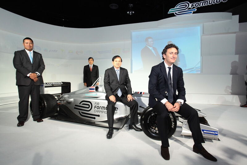 Auch in Bangkok will die Formula E 2014 an den Start gehen. (Bild: Formula E)