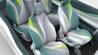 Gleich mehrere Aspekte in Technik und Trends der Zukunft soll der Sitz-Demstrator ansprechen. (Foto: Johnson Controls)