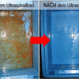 Der Vorher-Nachher-Vergleich soll die Kunden von Sprintbox überzeugen.