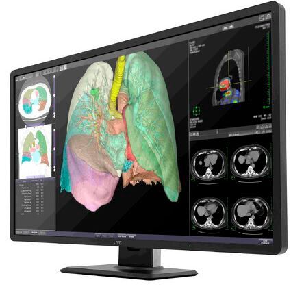 Der 8-Megapixel-Farbmonitor CL-R813 von JVC Kenwood(Bild:  JVC Kenwood)