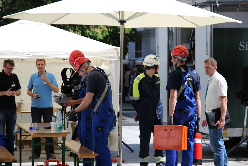 In 2014 the event is even bigger than before, covering 230,000 square meters of exhibition space – that’s 15,000 square meters more than in 2012. In terms of exhibitor numbers, too, new heights are being reached: a new record is expected, with around 3,000 companies from 50 countries coming to exhibit in Munich. (Picture: Hüser / Ernhofer / PROCESS)