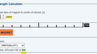 Abbildung 4: On-State (Seltenerdmagnet) (Bild: Angst+Pfister)