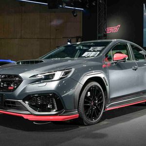 Der WRX S4 STI ist als Konzept deklariert.(Subaru)
