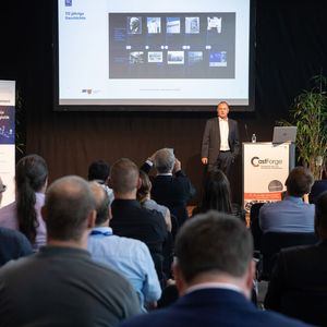 Der BME Einkäufertag am Mittwoch, 22. Juni, war ebenfalls gut besucht.(Bild:  Landesmesse Stuttgart GmbH)