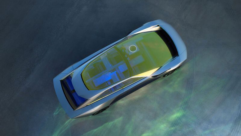 Über 7 Quadratmeter Glasfläche überspannen die Insassen. (Bild: Peugeot)