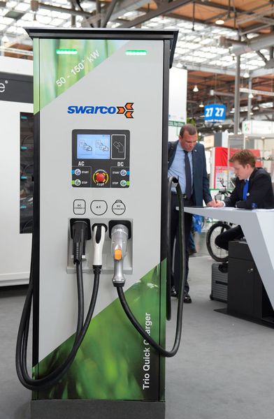 Von umweltfreundlicher Energieerzeugung über Energieeffizienz bis hin zum Energiemanagement – die Leitmesse Energy der Hannover Messe 2017 zeigt viele Möglichkeiten. (Hannover Messe)