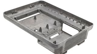 Magnesium-Prototypen-Gehäuse für einen Ultraschall-Scanner  (Bild: Formkon)