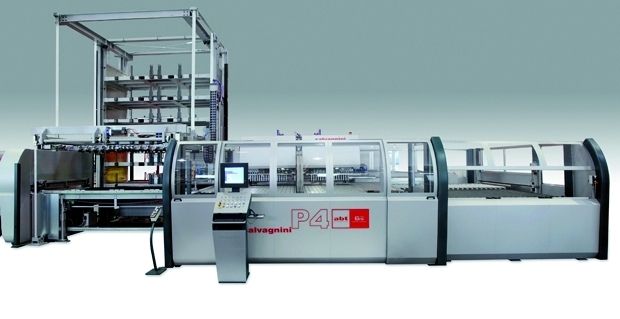 Das Zwischenmagazin MVP kann Teile zwischen S4 und P4 einlagern, puffern sowie  auslagern und bietet vielfältige Arten des Produktionsablaufes. Es kann auch mit einem Stapler von hinten befüllt werden. (Archiv: Vogel Business Media)