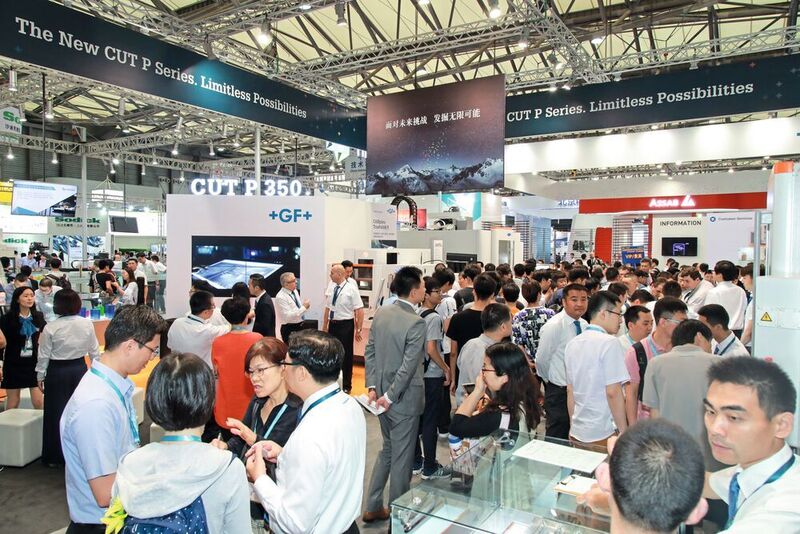 The Shanghai International Automotive Moulding and Forming Technology Expo and DMC 2019 will be held simultaneously at the National Exhibition and Convention Center, Hongqiao, Shanghai, from 11-15 June.  (Shanghai Int Exhb Co)