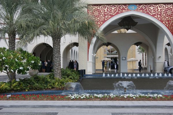 Networking im eleganten Ambiente: Kaspersky im Hotel Zabeel Saray (Archiv: Vogel Business Media)