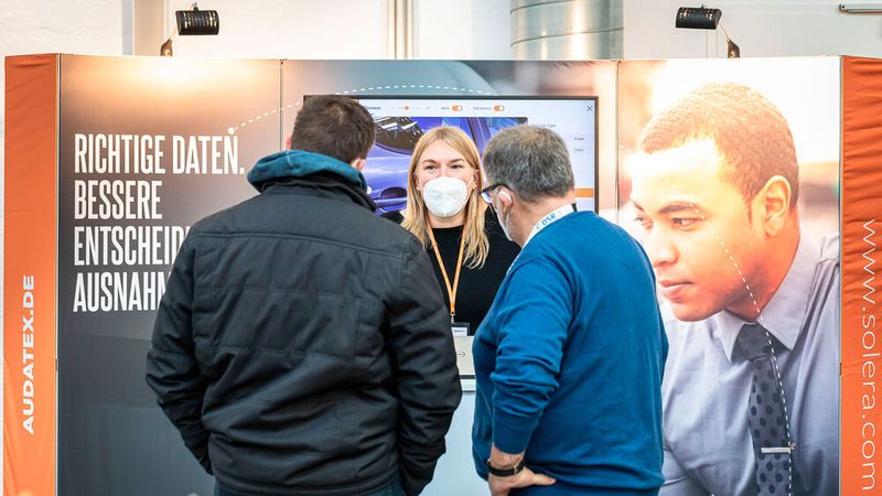 Audatex Autoonline liefert die Daten, die der Sachverständige für sein Gutachten braucht. (Bild: Stefan Bausewein)