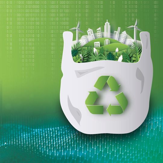 Zum Entsorgen zu schade: dank Kreislaufwirtschaft werden aus Kunststoffabfällen wieder wertvolle Ressourcen. Moderne Automatisierungstechnik und Digitalisierung sind die Schlüssel dazu. Siemens unterstützt Unternehmen der Recycling-, der chemischen und petrochemischen Industrie bei der Bewältigung der Transformation. Zum Entsorgen zu schade: dank Kreislaufwirtschaft werden aus Kunststoffabfällen wieder wertvolle Ressourcen. Moderne Automatisierungstechnik und Digitalisierung sind die Schlüssel dazu. Siemens unterstützt Unternehmen der Recycling-, der chemischen und petrochemischen Industrie bei der Bewältigung der Transformation.