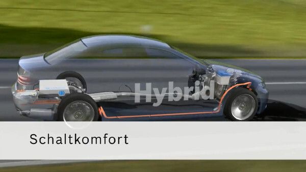 ... und erhöht somit den Fahrkomfort beim Gangwechsel (Bosch)